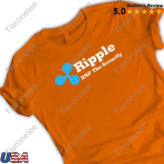 Ripple Xrp The Security Shirt