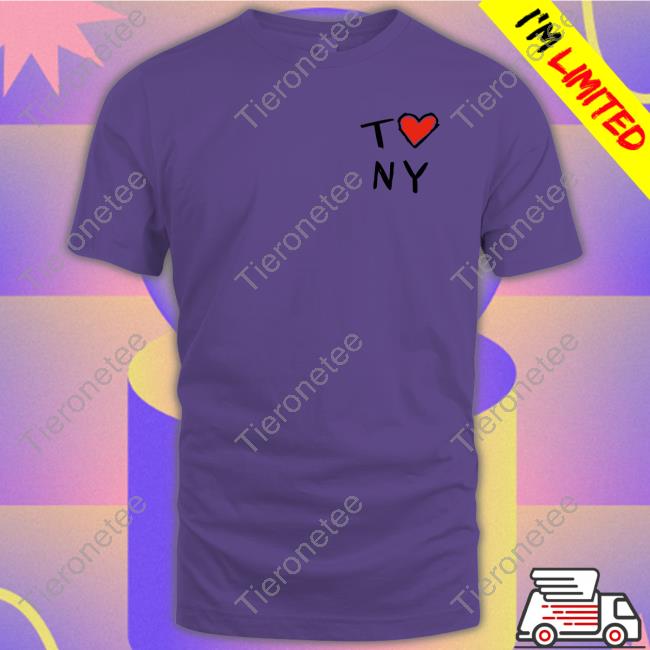 Official Tommyinnit Merch Tommy Loves Ny Tee