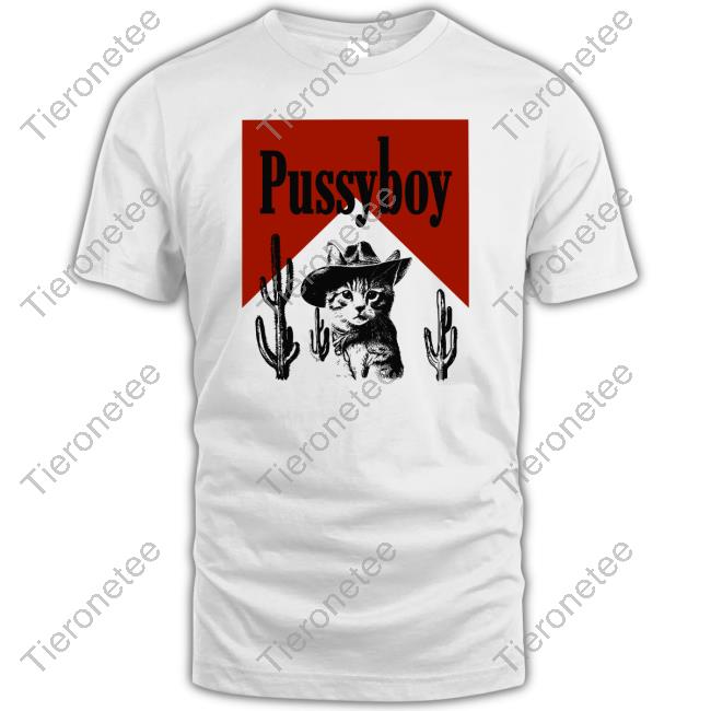 Official Pussyboy Apparel Pussyboy Reds Shirt