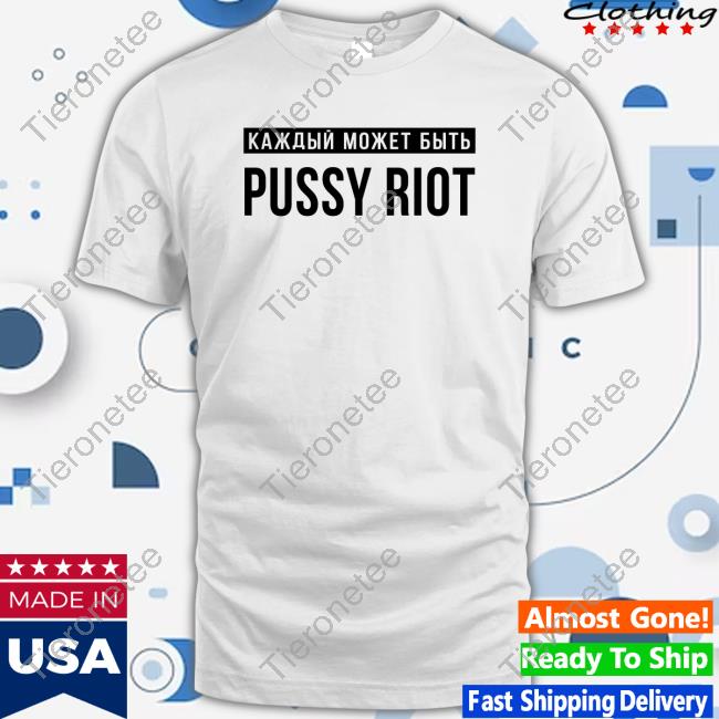 Official Sound Pussy Riot Shirt