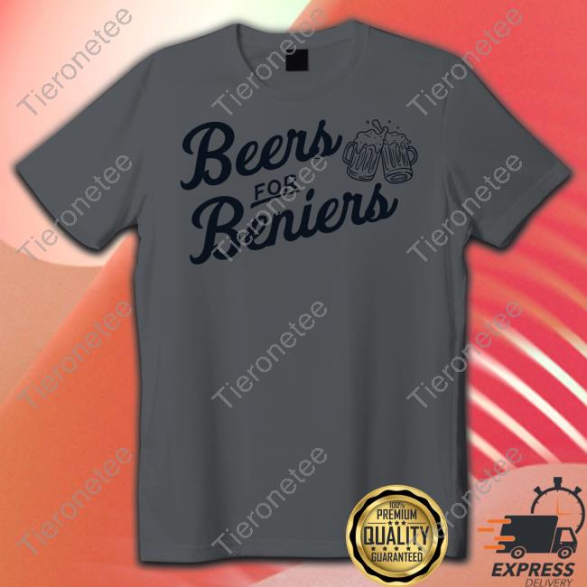 The Kraken Pod Merch Beers For Beniers Hoodie