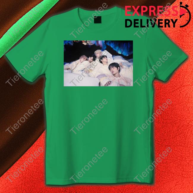 Tomorrow X Together Temptation Shirts
