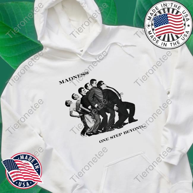 Official Madness One Step Beyond Tee