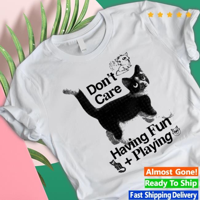 Official Henry Johnson Merch Don’t Care Having Fun Playing Henryjawnson Tee Shirt