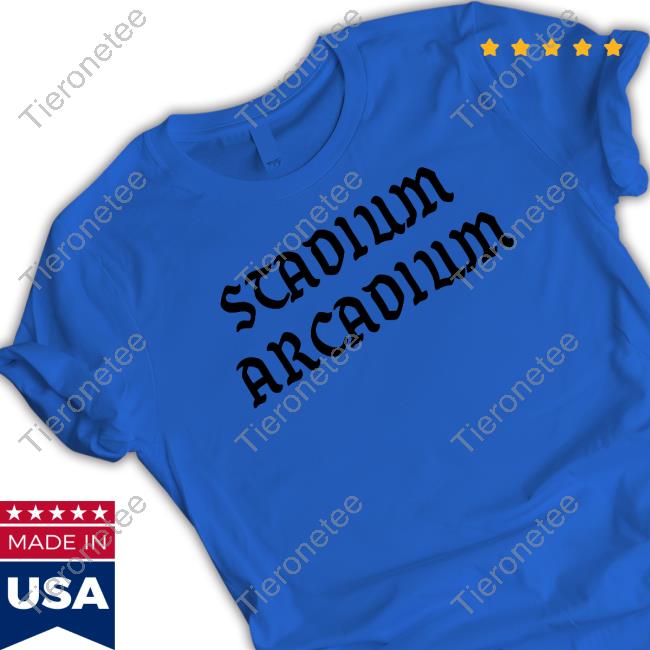 Stadium Arcadium T Shirt Stadium Arcadium Hoodie