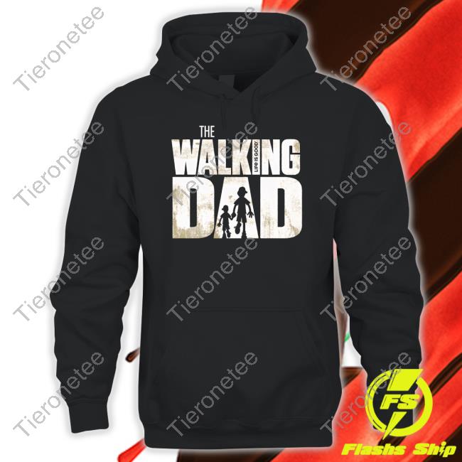 Official The Walking Dad Long Sleeve T-Shirt