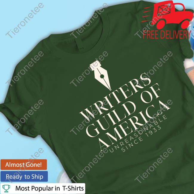 Official Writers Guild Of America Shirt
