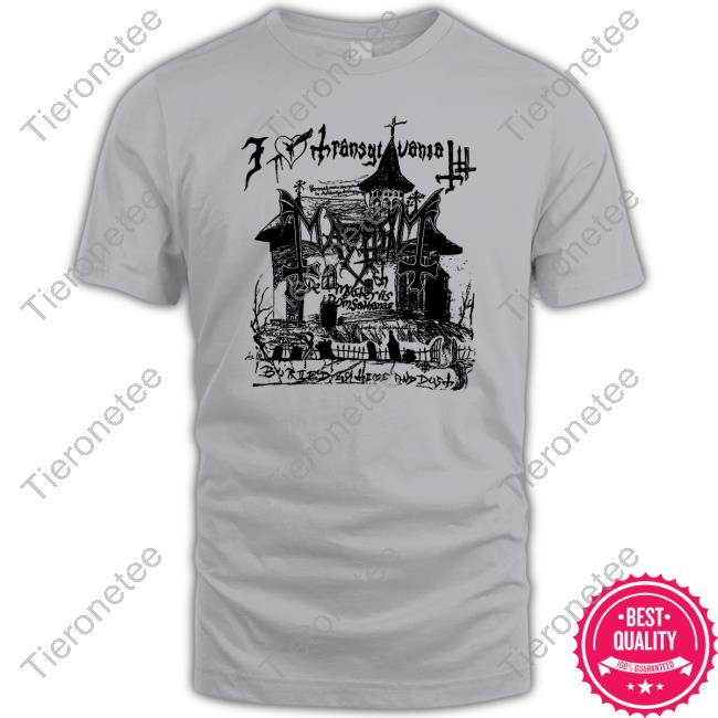 The True Mayhem Merch Transylvania T Shirt Artist First Shop