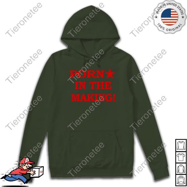 Bancamp Porn Star In The Making Hoodie