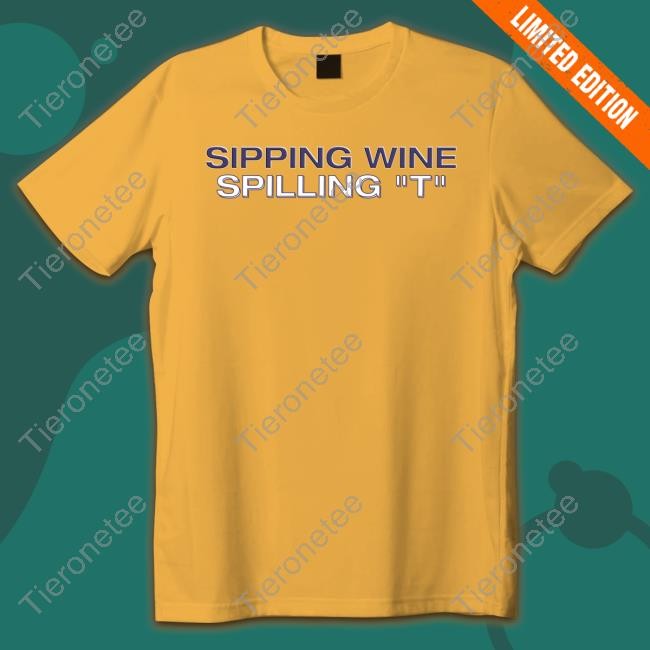 Shaun T Sipping Wine Spilling T T Shirt Hooded Sweatshirt