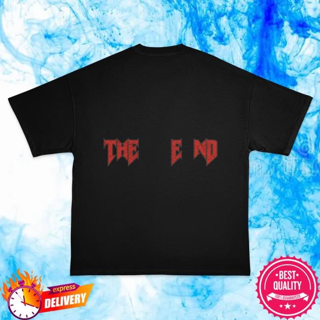 Xo.Store The Weeknd 'Hurry Up Tomorrow' Fan Pack Tee