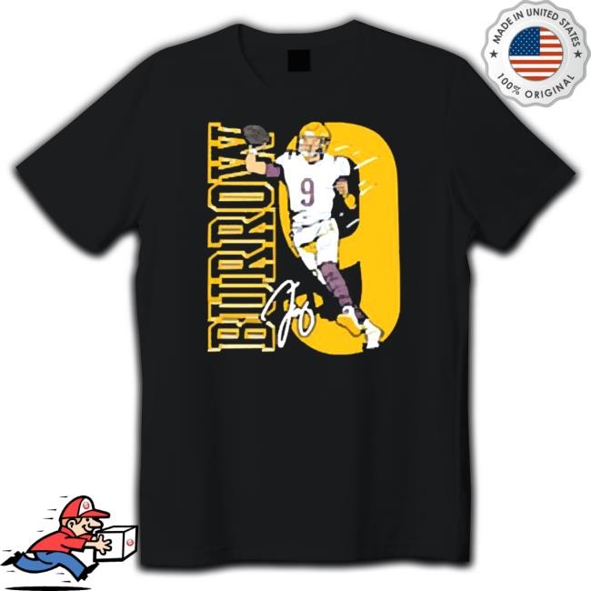 Bengals Joe Burrow Cincinnati Bengals Tee Shirt
