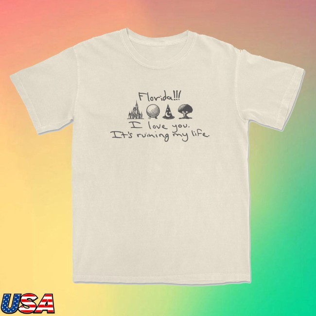 The Lost Bros Florida!!! It's Killing Me 4 Parks Shirt The Lost Bros Merch