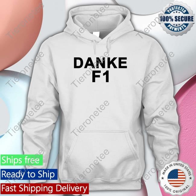 Sebastian Vettel Danke F1 Shirt Ian Parkes Hoodie