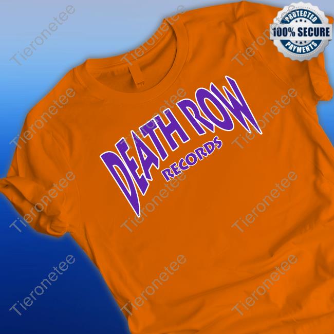 Snoop Dogg Death Row Records Logo TankTop