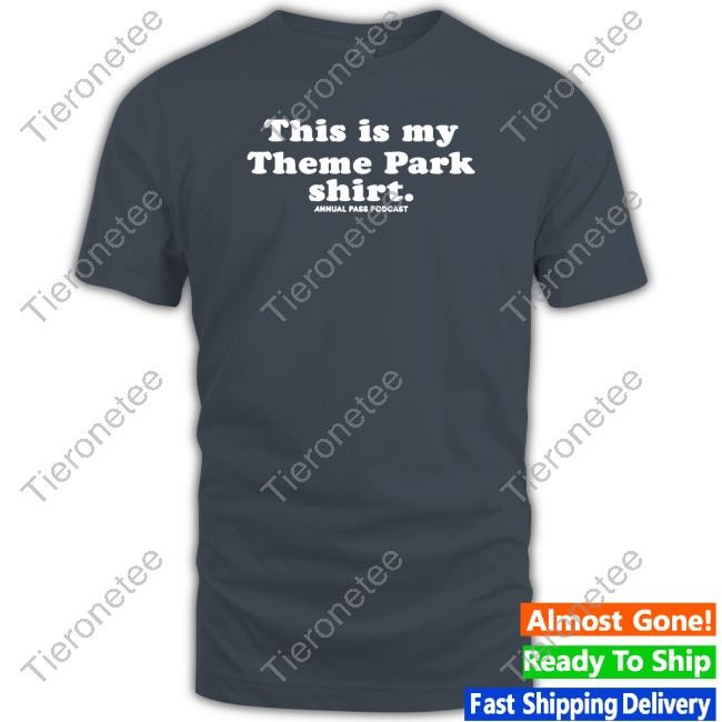 Jack Pattillo Rooster Teeth Merch This Is My Theme Park Shirt Annual Pass Podcast Shirts Roosterteeth Store