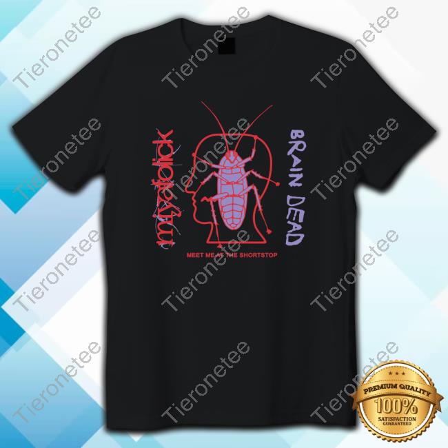 Brain Dead X Miya Folick Roach T-Shirt