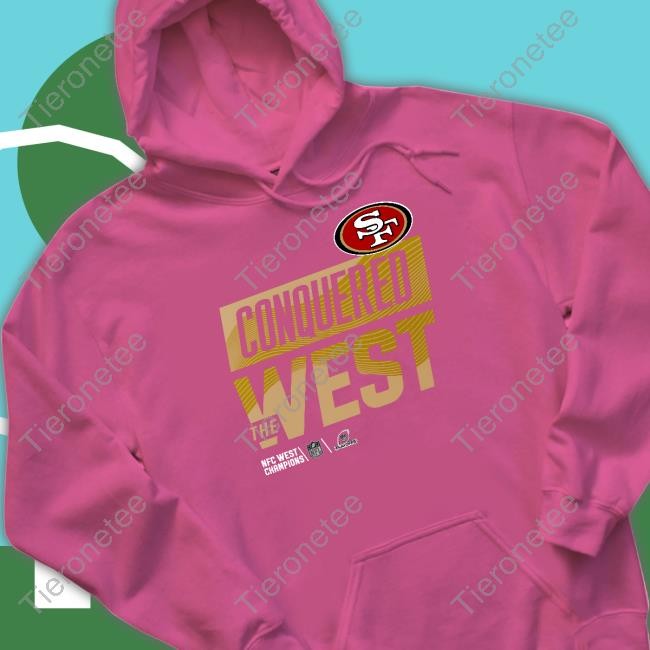San Francisco 49Ers Conquered The West Long Sleeve T Shirt Nbcs49ers