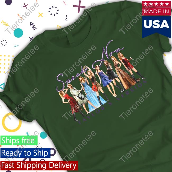 Taylor Swift Store Speak Now Taylor's Version Eras Tee Shirt