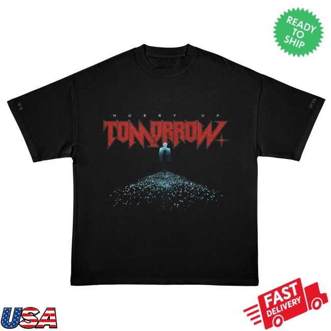 Xo.Store The Weeknd 'Hurry Up Tomorrow' Fan Pack Shirt Xo.Store The Weeknd 'Hurry Up Tomorrow' Fan Pack New Tee