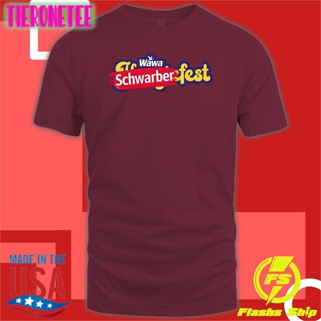 Wawa Schwarberfest Logo Shirts Kyle Schwarber HoagieFest Ryan Howard