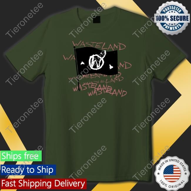 Official Wasteland Black Flag Shirt