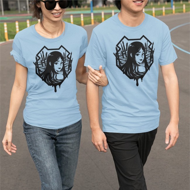 Panda Shop Ink Wash Panda Vs Akai Riot Crewneck Sweatshirt Akai Riot