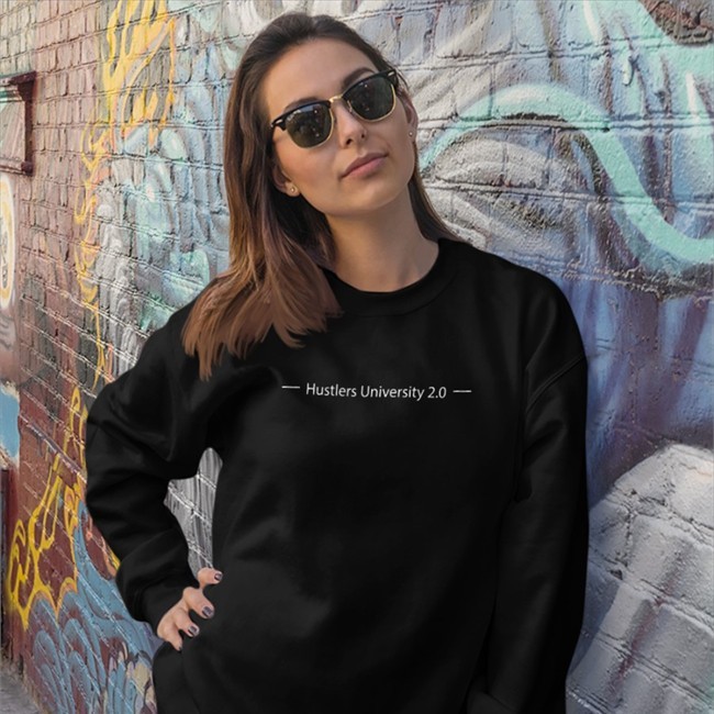 Andrew Tate Merch Hustlers University 2.0 T Shirt