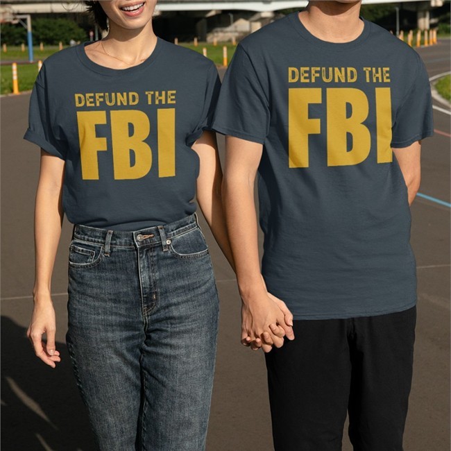 Defund The FBI Tee Marjorie Taylor Greene