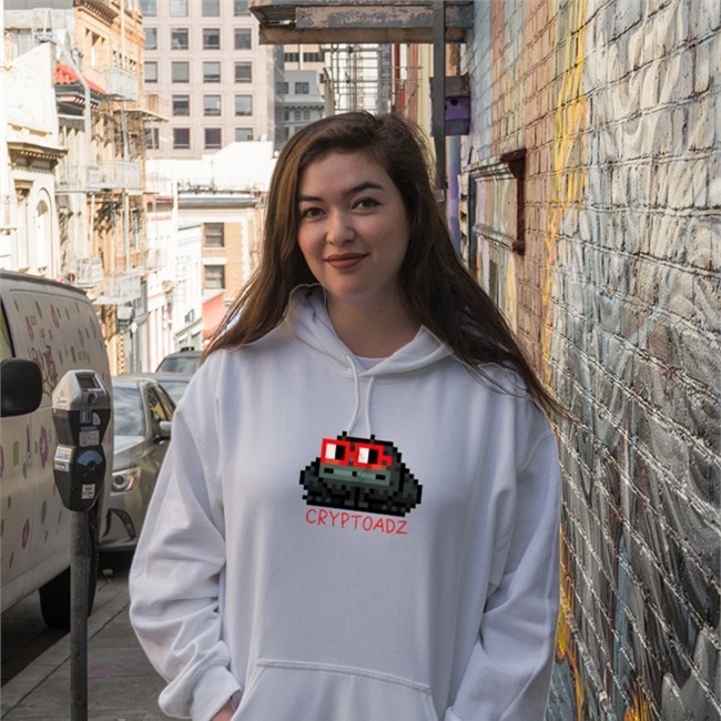 Nounish Cryptoadz Hooded Sweatshirt