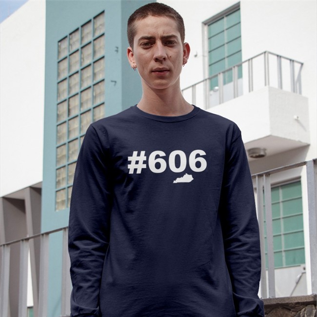 606 Kentucky Map Shirt