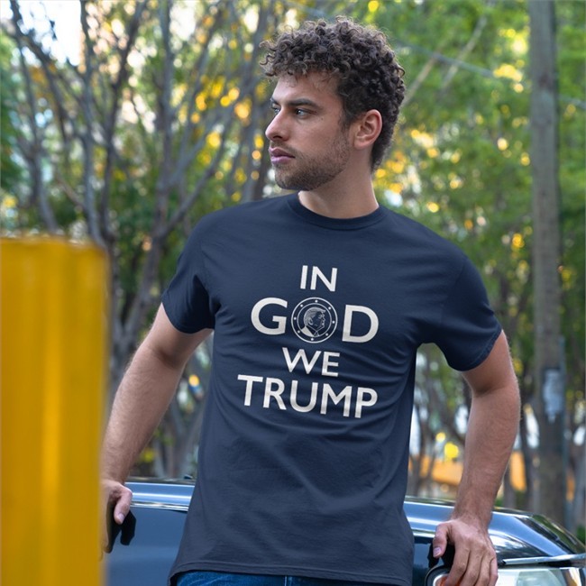 Carmen Goodwin Phd In God We Trump Shirt Christian Nationalism America