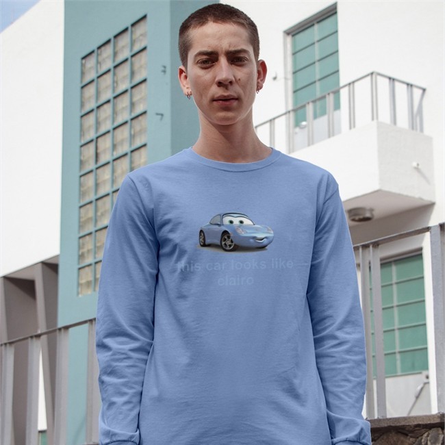 This Car Looks Like Clairo Shirt Clairo On Tour Startedtochafe White