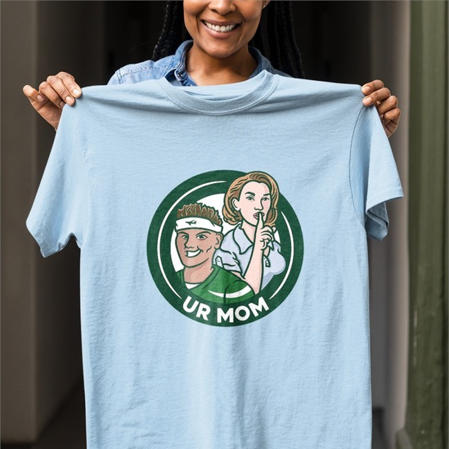 Ur Mom Team Logo Shirt Ur Mom Team Logo Sweatshirt The Dozen Trivia Barstoolsports