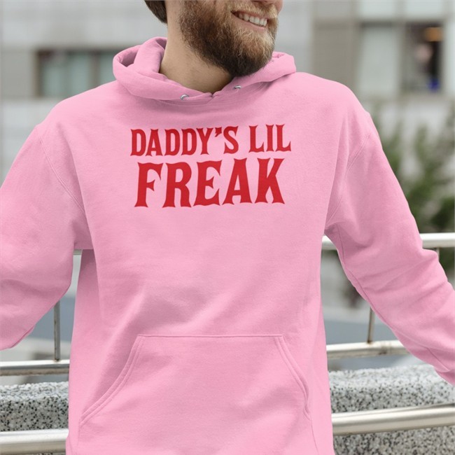 Daddy’s Lil Freak T Shirt Victoria