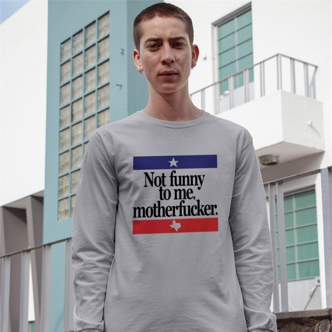 Not Funny To Me Motherfucker Hoodie Chris Morris Camorris