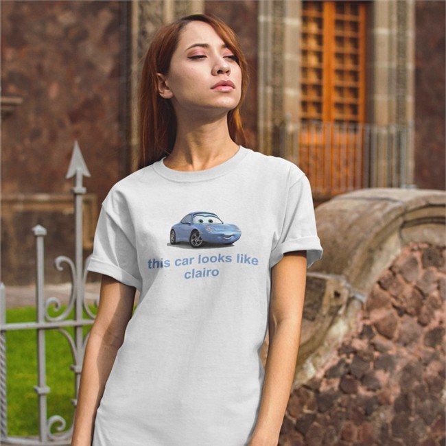 This Car Looks Like Clairo Tee Shirt