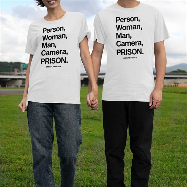 Person Woman Man Camera Prison Hoodie