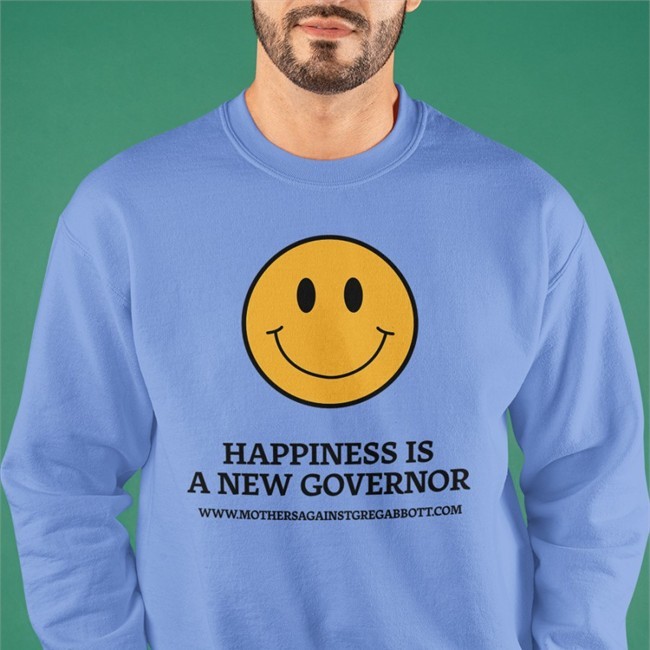 Happiness Is A New Governor Long Sleeve T Shirt
