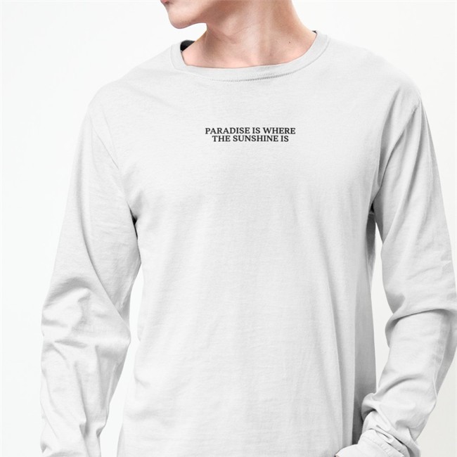 Selena Gomez Paradise Is Where The Sunshine Is Tee Shirt