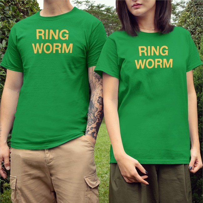 Baseball Shirts Ring Worm Tee Shirt