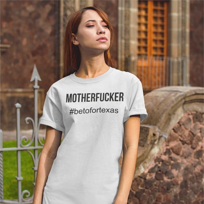 Beto O'rourke Motherfucker Tank #Betofortexas