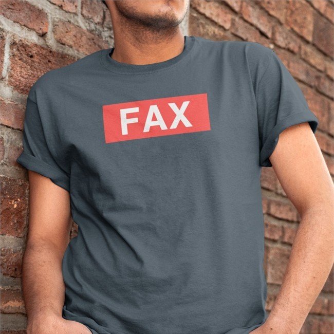 Fax T Shirt Black MannyM305 CashNasty