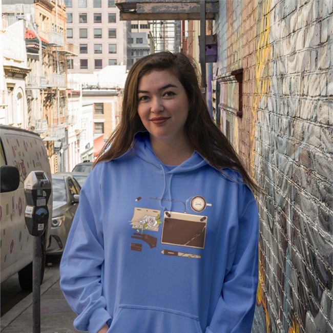 Sad-Ist Merch Sad-Ist Layout Sweatshirt