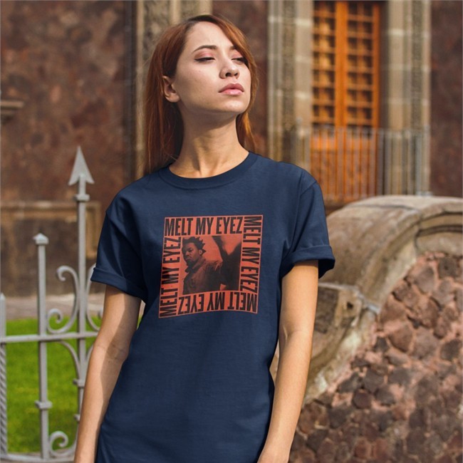 Loma Vista Recordings Melt My Eyez Shirt Denzel Curry Merch