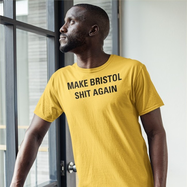 Tristan Cork Post Make Bristol Shit Again Tank Top