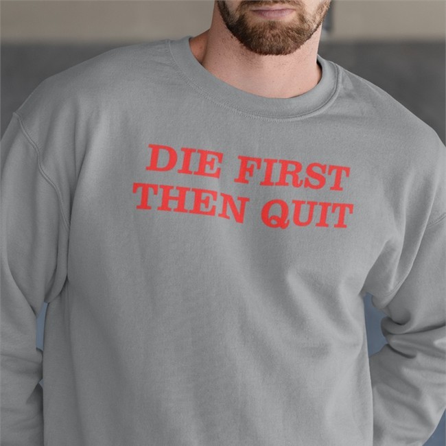 Takeo Spikes Auburn Football Takeo Spikes Die First Then Quit Shirt