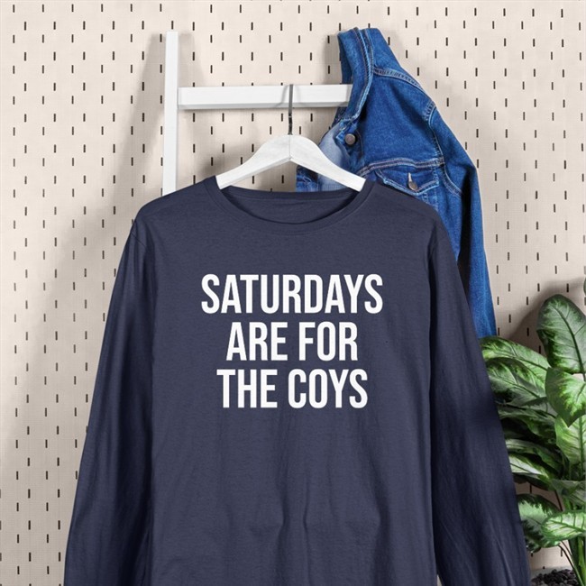 Dave Portnoy Saturdays Are For The Coys Sweatshirt Barstool Store