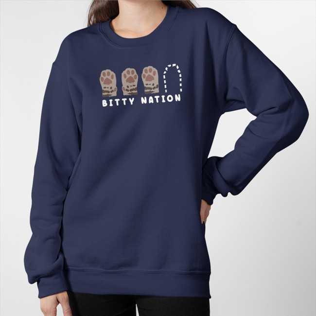 Haley Bitty Nation Hoodie Feederofcats Crits For Cats