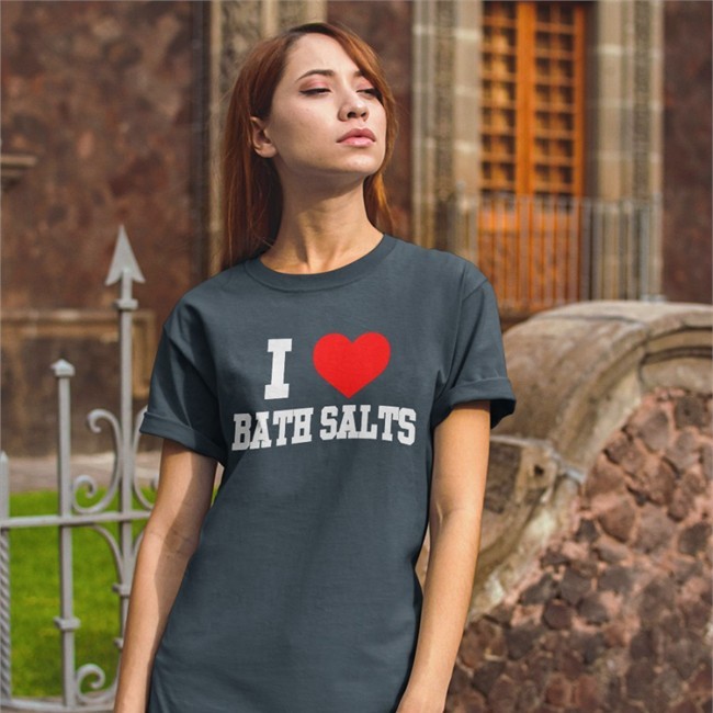 Shirts With Threatening Auras I Bath Salts T Shirt disturbingshirt